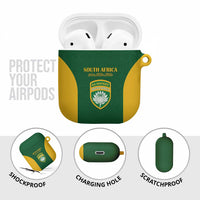 South Africa Hockey AirPods Case Go Ama Stokke Stokke Go - Wonder Print Shop