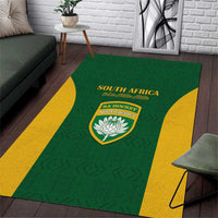 South Africa Hockey Area Rug Go Ama Stokke Stokke Go - Wonder Print Shop