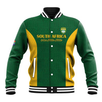 South Africa Hockey Custom Baseball Jacket Go Ama Stokke Stokke Go - Wonder Print Shop