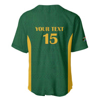 South Africa Hockey Custom Baseball Jersey Go Ama Stokke Stokke Go - Wonder Print Shop