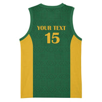 South Africa Hockey Custom Basketball Jersey Go Ama Stokke Stokke Go - Wonder Print Shop