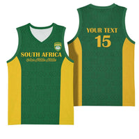 South Africa Hockey Custom Basketball Jersey Go Ama Stokke Stokke Go - Wonder Print Shop