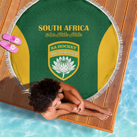 South Africa Hockey Beach Blanket Go Ama Stokke Stokke Go - Wonder Print Shop