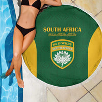South Africa Hockey Beach Blanket Go Ama Stokke Stokke Go - Wonder Print Shop