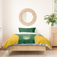 South Africa Hockey Bedding Set Go Ama Stokke Stokke Go - Wonder Print Shop