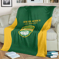South Africa Hockey Blanket Go Ama Stokke Stokke Go - Wonder Print Shop