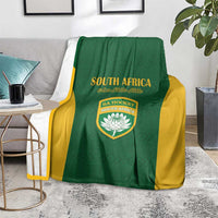 South Africa Hockey Blanket Go Ama Stokke Stokke Go - Wonder Print Shop
