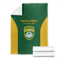South Africa Hockey Blanket Go Ama Stokke Stokke Go - Wonder Print Shop