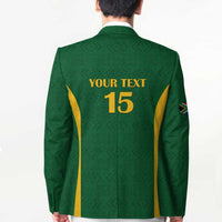 South Africa Hockey Custom Blazer Go Ama Stokke Stokke Go - Wonder Print Shop