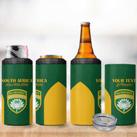 South Africa Hockey Custom 4 in 1 Can Cooler Tumbler Go Ama Stokke Stokke Go - Wonder Print Shop