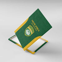 South Africa Hockey Canvas Wall Art Go Ama Stokke Stokke Go - Wonder Print Shop