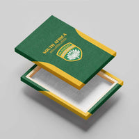 South Africa Hockey Canvas Wall Art Go Ama Stokke Stokke Go - Wonder Print Shop