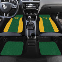South Africa Hockey Custom Car Mats Go Ama Stokke Stokke Go - Wonder Print Shop