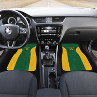 South Africa Hockey Custom Car Mats Go Ama Stokke Stokke Go - Wonder Print Shop