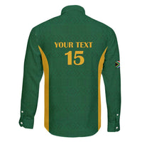 South Africa Hockey Custom Family Matching Puletasi and Hawaiian Shirt Go Ama Stokke Stokke Go - Wonder Print Shop