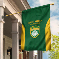 South Africa Hockey Garden Flag Go Ama Stokke Stokke Go - Wonder Print Shop