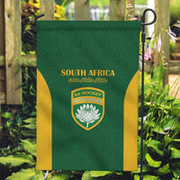 South Africa Hockey Garden Flag Go Ama Stokke Stokke Go - Wonder Print Shop