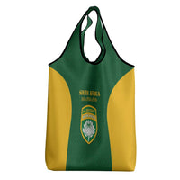 South Africa Hockey Grocery Bag Go Ama Stokke Stokke Go - Wonder Print Shop