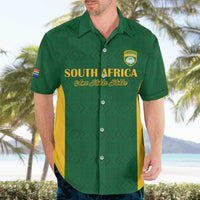 South Africa Hockey Custom Hawaiian Shirt Go Ama Stokke Stokke Go - Wonder Print Shop