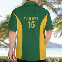 South Africa Hockey Custom Hawaiian Shirt Go Ama Stokke Stokke Go - Wonder Print Shop