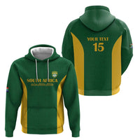 South Africa Hockey Custom Hoodie Go Ama Stokke Stokke Go - Wonder Print Shop
