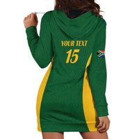South Africa Hockey Custom Hoodie Dress Go Ama Stokke Stokke Go - Wonder Print Shop