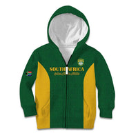 South Africa Hockey Custom Kid Hoodie Go Ama Stokke Stokke Go - Wonder Print Shop