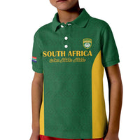 South Africa Hockey Custom Kid Polo Shirt Go Ama Stokke Stokke Go - Wonder Print Shop