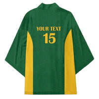 South Africa Hockey Custom Kimono Go Ama Stokke Stokke Go - Wonder Print Shop