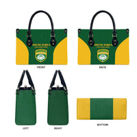 South Africa Hockey Leather Bag Go Ama Stokke Stokke Go - Wonder Print Shop