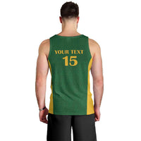 South Africa Hockey Custom Men Tank Top Go Ama Stokke Stokke Go - Wonder Print Shop