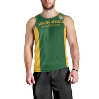 South Africa Hockey Custom Men Tank Top Go Ama Stokke Stokke Go - Wonder Print Shop