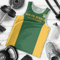 South Africa Hockey Custom Men Tank Top Go Ama Stokke Stokke Go - Wonder Print Shop