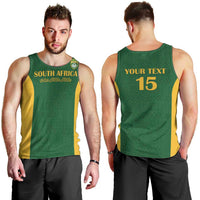 South Africa Hockey Custom Men Tank Top Go Ama Stokke Stokke Go - Wonder Print Shop