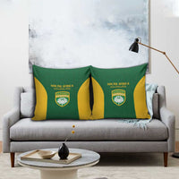 South Africa Hockey Pillow Cover Go Ama Stokke Stokke Go - Wonder Print Shop
