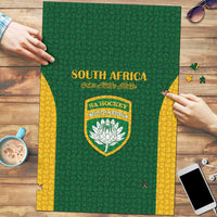 South Africa Hockey Puzzle Go Ama Stokke Stokke Go - Wonder Print Shop