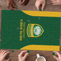 South Africa Hockey Puzzle Go Ama Stokke Stokke Go - Wonder Print Shop