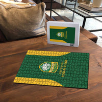 South Africa Hockey Puzzle Go Ama Stokke Stokke Go - Wonder Print Shop