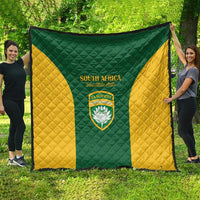 South Africa Hockey Quilt Go Ama Stokke Stokke Go - Wonder Print Shop