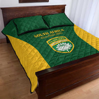 South Africa Hockey Quilt Bed Set Go Ama Stokke Stokke Go - Wonder Print Shop