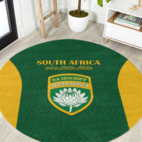 South Africa Hockey Round Carpet Go Ama Stokke Stokke Go - Wonder Print Shop