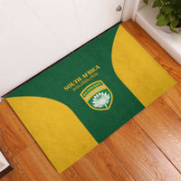South Africa Hockey Rubber Doormat Go Ama Stokke Stokke Go - Wonder Print Shop