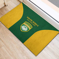 South Africa Hockey Rubber Doormat Go Ama Stokke Stokke Go - Wonder Print Shop