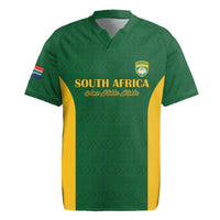 South Africa Hockey Custom Rugby Jersey Go Ama Stokke Stokke Go - Wonder Print Shop