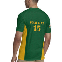 South Africa Hockey Custom Rugby Jersey Go Ama Stokke Stokke Go - Wonder Print Shop