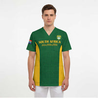 South Africa Hockey Custom Scrub Top Go Ama Stokke Stokke Go - Wonder Print Shop