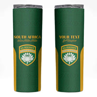 South Africa Hockey Custom Skinny Tumbler Go Ama Stokke Stokke Go - Wonder Print Shop