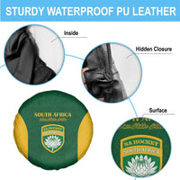 South Africa Hockey Spare Tire Cover Go Ama Stokke Stokke Go - Wonder Print Shop
