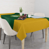 South Africa Hockey Tablecloth Go Ama Stokke Stokke Go - Wonder Print Shop