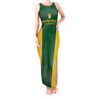 South Africa Hockey Custom Tank Maxi Dress Go Ama Stokke Stokke Go - Wonder Print Shop